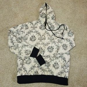 MENS GRN APPLE TREE HOODIE JACKET SIZE XXL